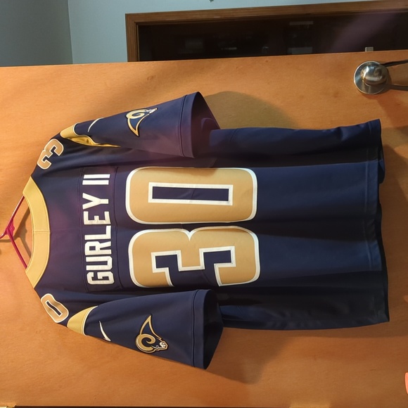 Los Angeles Rams football jersey (2XL) - Picture 6 of 9